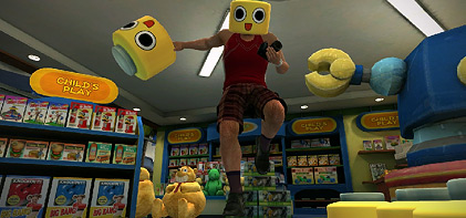 Dead Rising - J&aacute;t&eacute;k teszt