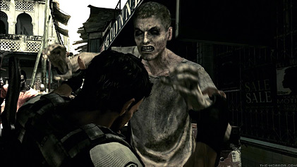 Biohazard 5 trailer - kicsit másképp