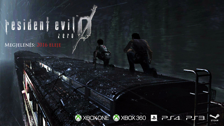 Resident Evil: Zero HD Remastered Resident Evil: Zero HD Remastered