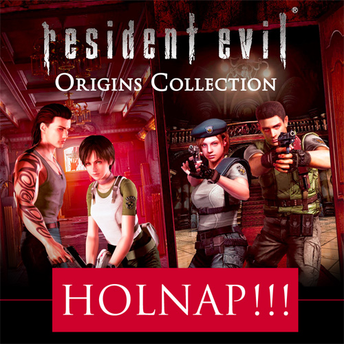 Holnap érkezik a Resident Evil: Origins Collection!