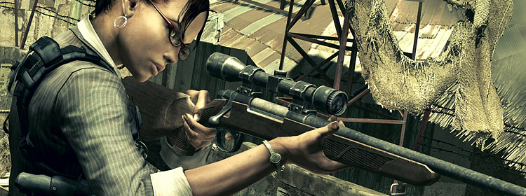 Resident Evil 5 - Xbox One teszt