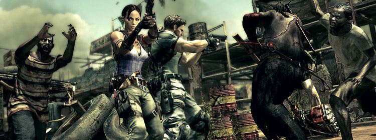 Resident Evil 5 - Xbox One teszt Resident Evil 5 - Xbox One teszt