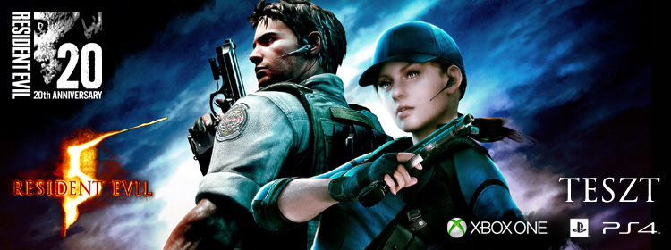 Resident Evil 5 - Xbox One teszt Resident Evil 5 - Xbox One teszt