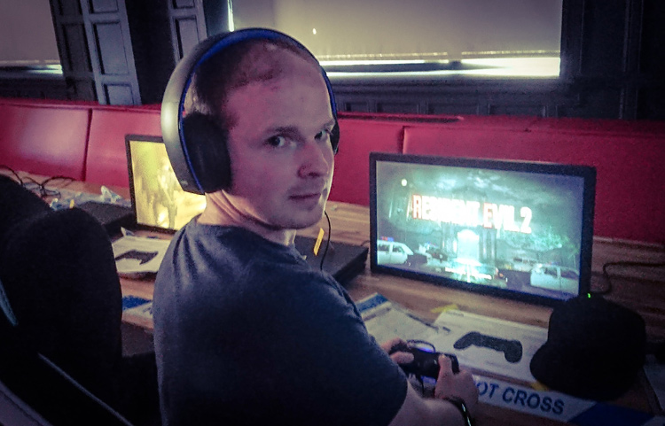 Resident Evil 2 próbakör Londonban Resident Evil 2 próbakör Londonban