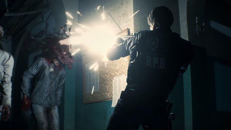 Resident Evil 2 interj&uacute;