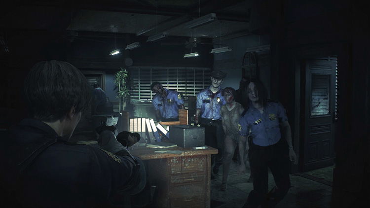 Resident Evil 2 interj&uacute;