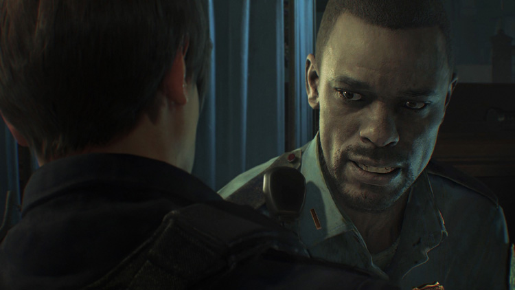 Resident Evil 2 interj&uacute;