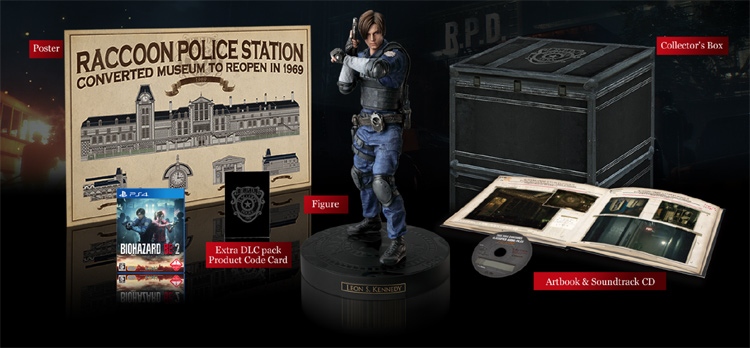 BIOHAZARD RE:2 PREMIUM EDITION BIOHAZARD RE:2 PREMIUM EDITION