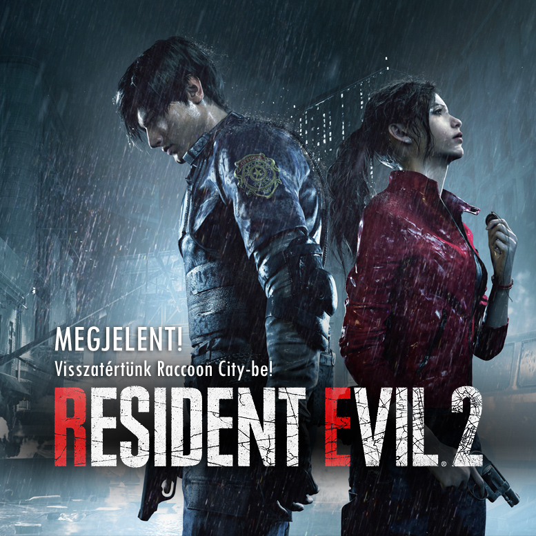 Megjelent a Resident Evil 2! Megjelent a Resident Evil 2!
