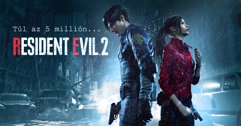 A Resident Evil 2 népszerűbb 2019-ben, mint 1998-ban