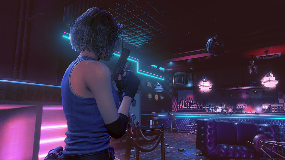 Április 17-től a multi választható túlélői közé kerül Jill Valentine egy ingyenes frissítés keretében Április 17-től a multi választható túlélői közé kerül Jill Valentine egy ingyenes frissítés keretében