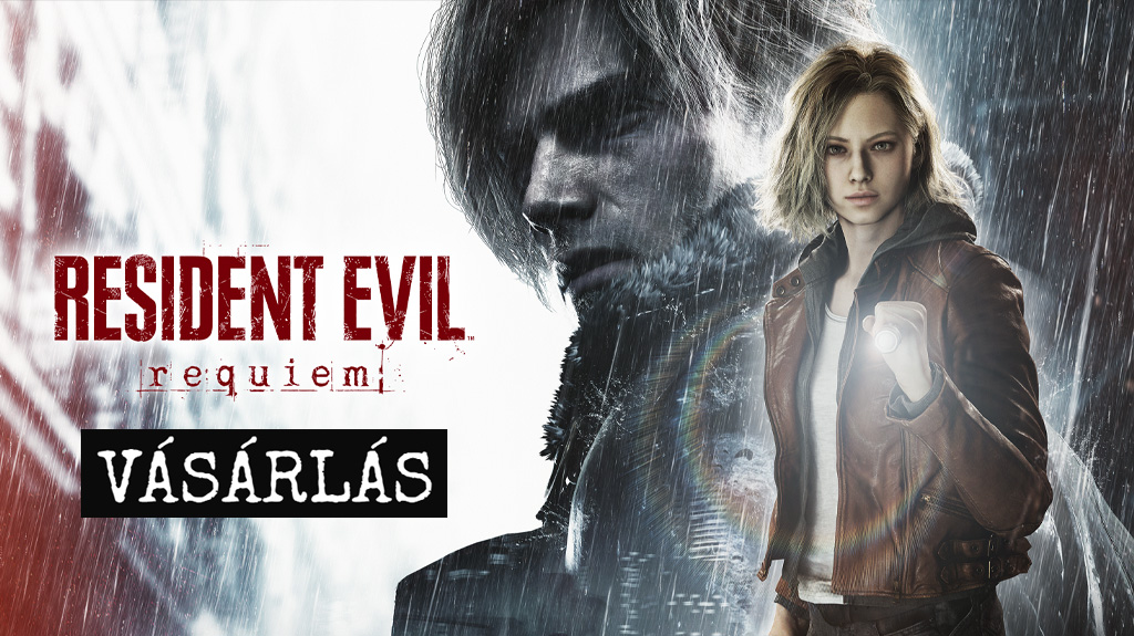 Resident Evil Requeim előrendelés